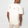 Men’ s Off-White x Browns 50 Crossover Logo Printing Round Neck Short Sleeve Ordinary Version White