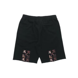 Men’ s SS21 Arrows Logo Sports Shorts Black
