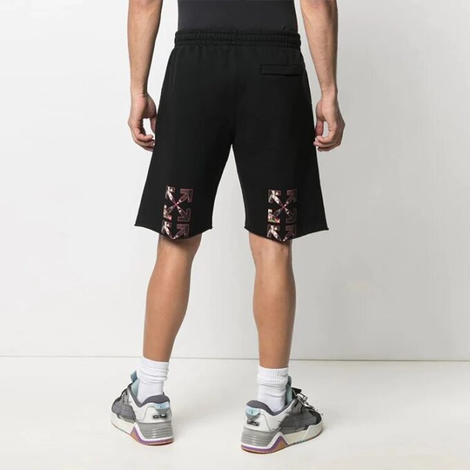Men’ s SS21 Arrows Logo Sports Shorts Black