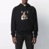 Men’ s SS21 Caravaggio Boy Print Oversized Black