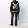 Men’ s SS21 Caravaggio Boy Print Oversized Black