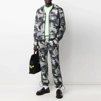 Men’ s SS21 Logo Camouflage Jacket Camouflage
