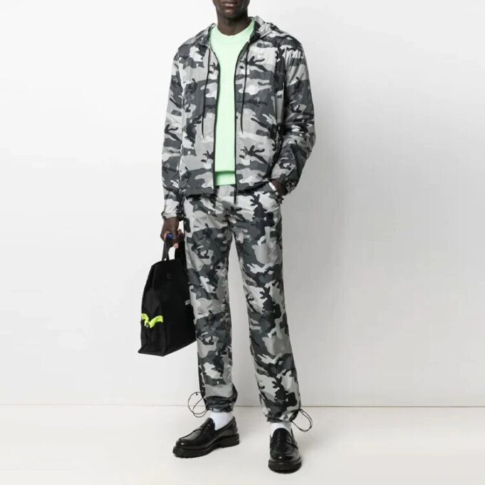 Men’ s SS21 Logo Camouflage Jacket Camouflage
