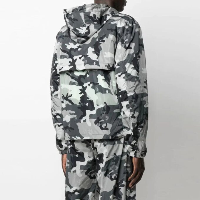 Men’ s SS21 Logo Camouflage Jacket Camouflage