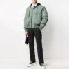 Men’ s SS21 Logo Jacket Green