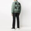 Men’ s SS21 Logo Jacket Green