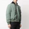 Men’ s SS21 Logo Jacket Green