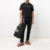 Men’ s SS21 Logo Jeans Pants Black