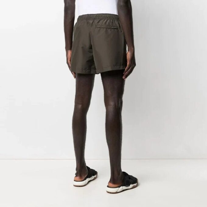 Men’ s SS21 Logo Pants Shorts Slim Fit Brown