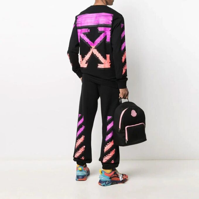 Men’ s SS21 Logo Sports Pants Black