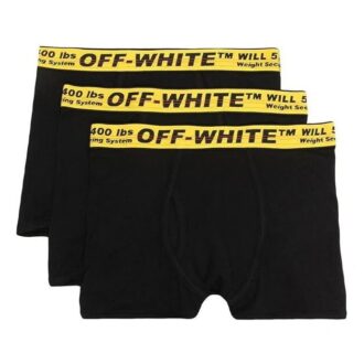 Men’ s SS21 Logo Three-pack Industrial Boxer Briefs Black Men’ s SS21 Logo Three-pack Industrial Boxer Briefs Black