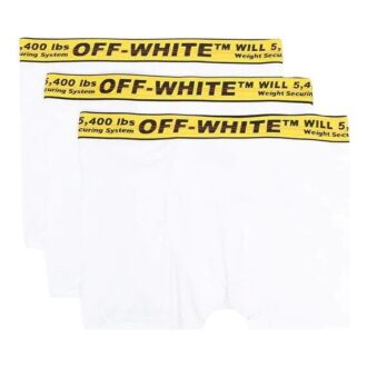 Men’ s SS21 Logo Three-pack Tripack Classic Industrial Boxer White Men’ s SS21 Logo Three-pack Tripack Classic Industrial Boxer White