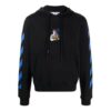 Men’ s SS21 Sports Sweatshirt Oversize Black