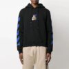Men’ s SS21 Sports Sweatshirt Oversize Black