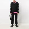 Men’ s SS21 SS21 logo Shirt Black