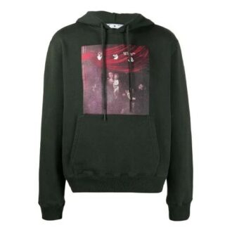 Men’ s SS21 Sweatshirt Oversize Green