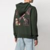 Men’ s SS21 Sweatshirt Oversize Green