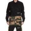 Mens Camouflage Splicing Jacket
