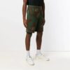 Mens Camouflage Track Camouflage Logo