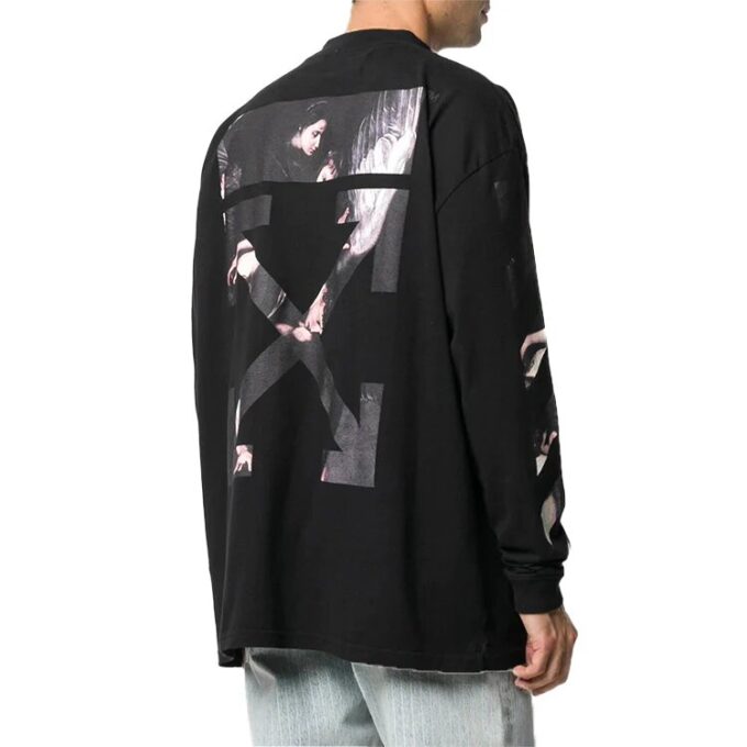 Mens Caravaggio Arrows Long Sleeve