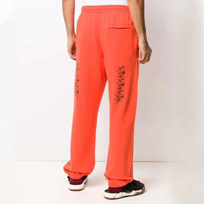 Mens FW20 Sprayed Arrows Sweatpants