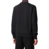 Mens Logo Round Neck Slim-fit Sweater