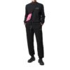 Mens Logo Round Neck Slim-fit Sweater