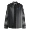Mens Long Sleeve Stripe Shirts
