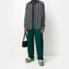 Mens Long Sleeve Stripe Shirts