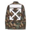 Mens Medal Camouflage Jacket