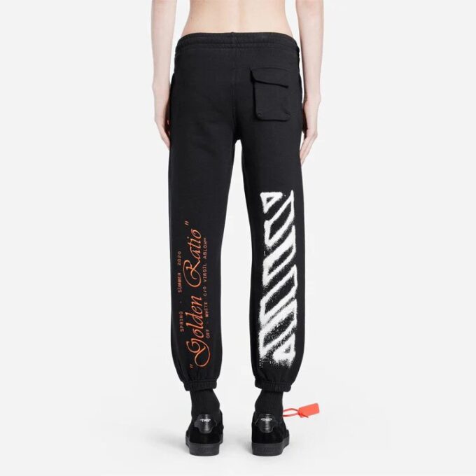 Mens Spray Harry the Bunny Track Pants