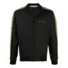 Mens Striped Sleeve Sport Jacket
