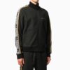 Mens Striped Sleeve Sport Jacket