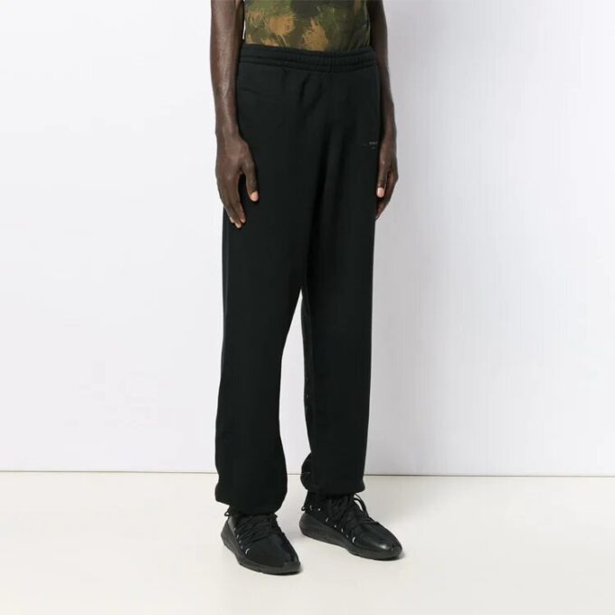 MENS Unfinished Track Pants Black