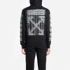 MENS Virgil Abloh Industrial Slim Zipped Black