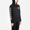 MENS Virgil Abloh Industrial Slim Zipped Black