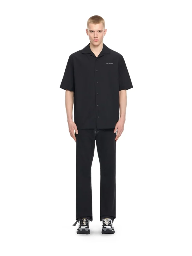 Metal Arrow Bowling Shirt Metal Arrow Bowling Shirt