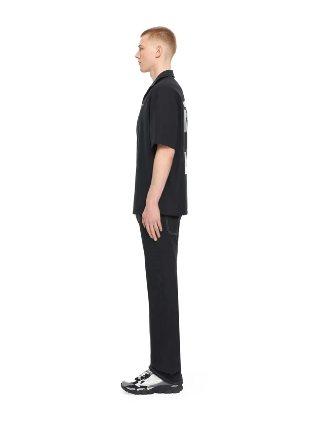 Metal Arrow Bowling Shirt Metal Arrow Bowling Shirt