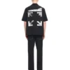 Metal Arrow Bowling Shirt Metal Arrow Bowling Shirt