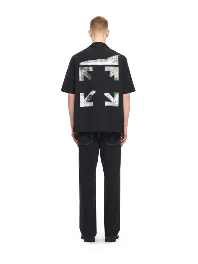 Metal Arrow Bowling Shirt Metal Arrow Bowling Shirt