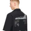 Metal Arrow Bowling Shirt Metal Arrow Bowling Shirt