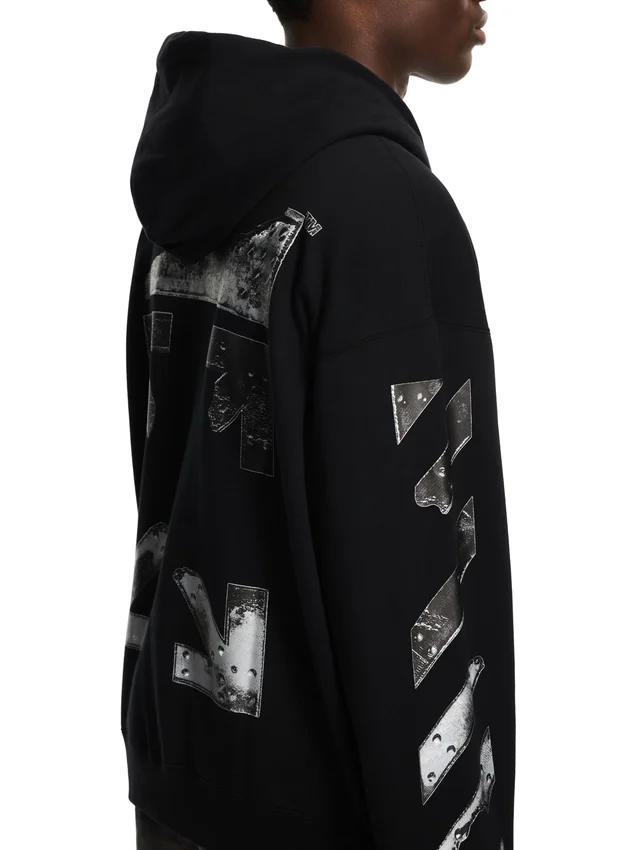 Metal Arrow Skate Zip Hoodie Metal Arrow Skate Zip Hoodie