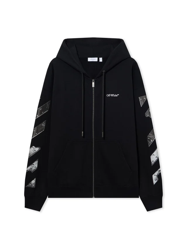 Metal Arrow Skate Zip Hoodie Metal Arrow Skate Zip Hoodie