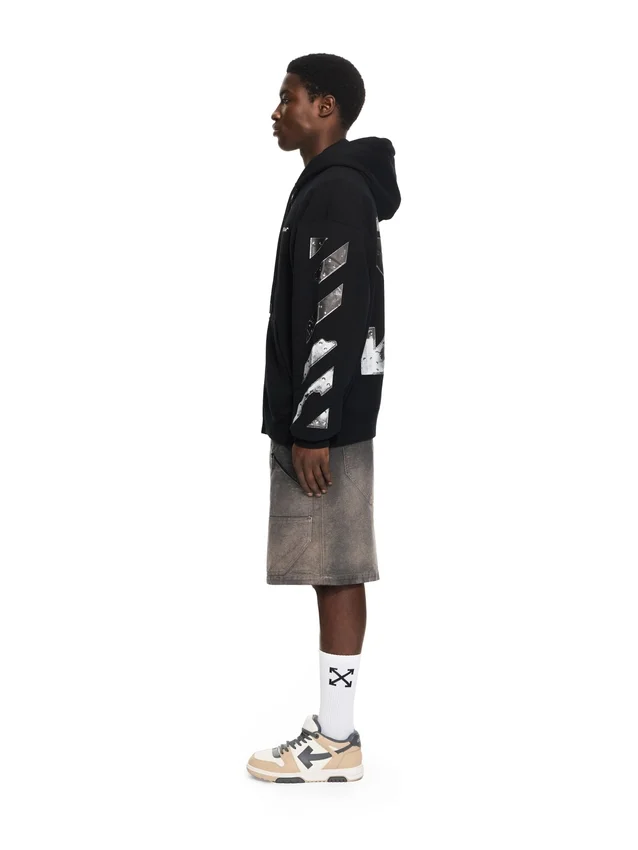 Metal Arrow Skate Zip Hoodie Metal Arrow Skate Zip Hoodie