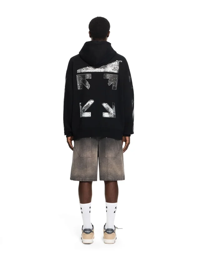Metal Arrow Skate Zip Hoodie Metal Arrow Skate Zip Hoodie