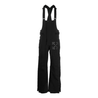 Micro Mark Straight Cargo Pants Loose Fit Black