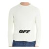 Minimalistic Slim Fit Long Sleeves White