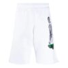 Mirko Logo Applique Shorts Men’ s White