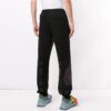 Mona Lisa Applique Logo Sports Pants Men’ s Black