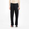 Mona Lisa Pattern Alphabet Printing Sports Long Pants Black